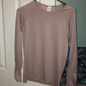 Workout long sleeve—not used